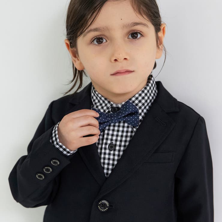 ネイビーブルー | 【フォーマル】蝶ネクタイ 入園 入学 | ブランシェス