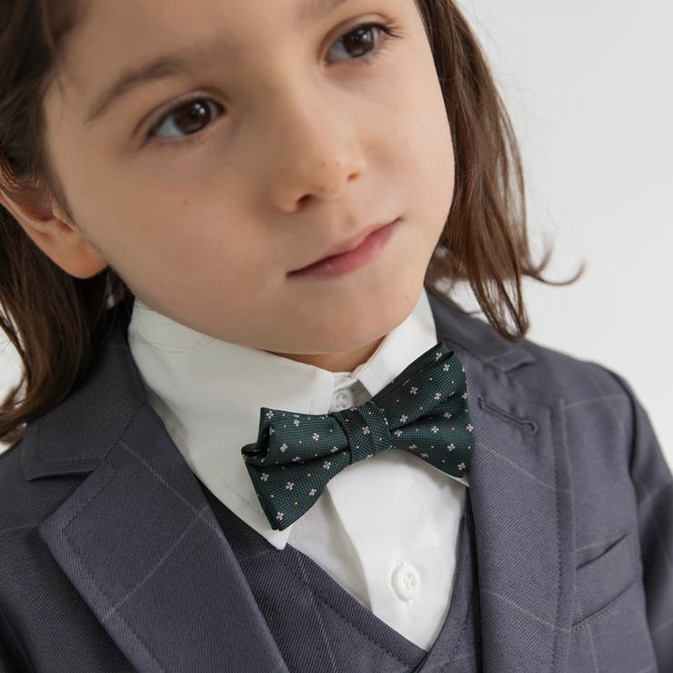 ダークグリーン | 【フォーマル】蝶ネクタイ 入園 入学 | ブランシェス