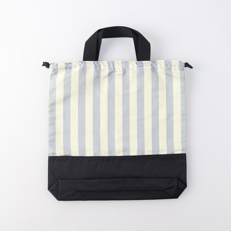 持ち手付き巾着/シューズバッグ/上履き 入れ/シューズ/通学/通園/バッグ | ブランシェス | 詳細画像12 