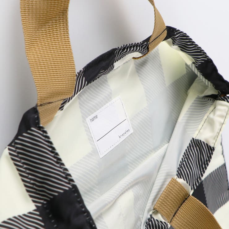 持ち手付き巾着/シューズバッグ/上履き 入れ/シューズ/通学/通園/バッグ | ブランシェス | 詳細画像6 