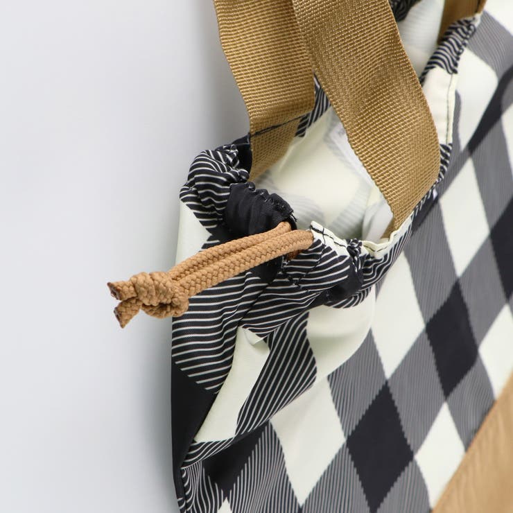 持ち手付き巾着/シューズバッグ/上履き 入れ/シューズ/通学/通園/バッグ | ブランシェス | 詳細画像7 