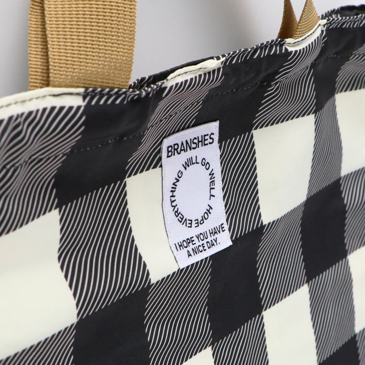 持ち手付き巾着/シューズバッグ/上履き 入れ/シューズ/通学/通園/バッグ | ブランシェス | 詳細画像8 