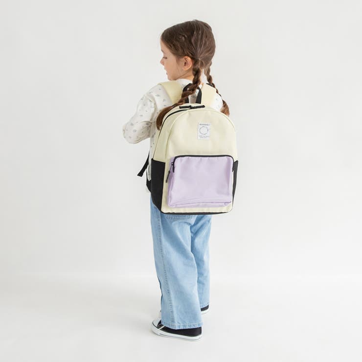 なかよしリュック/11L/10色展開/キッズ/男の子/女の子/機能性 | ブランシェス | 詳細画像47 