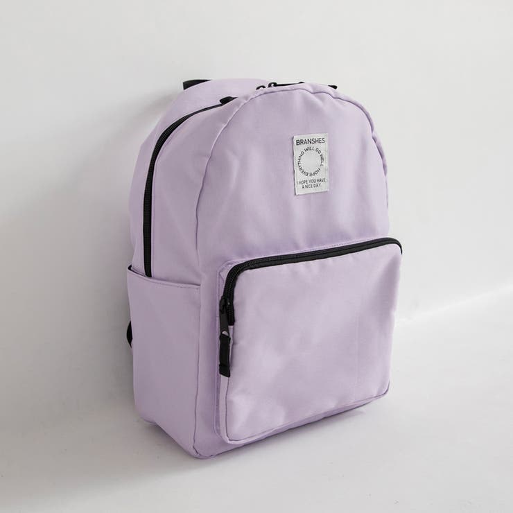 46_ラベンダー | なかよしリュック/11L/10色展開/キッズ/男の子/女の子/機能性 | ブランシェス
