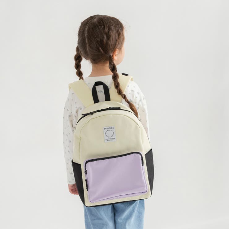 91_ラベンダーMIX | なかよしリュック/11L/10色展開/キッズ/男の子/女の子/機能性 | ブランシェス