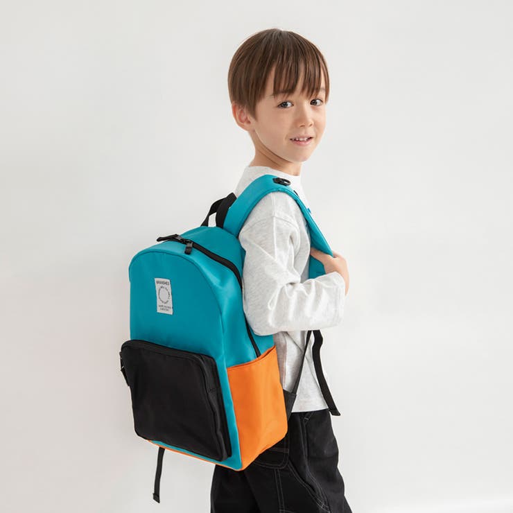 92_ターコイズMIX | なかよしリュック/11L/10色展開/キッズ/男の子/女の子/機能性 | ブランシェス
