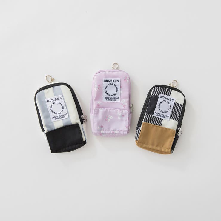 キー ポーチ バッグにつけれる | ブランシェス | 詳細画像1 