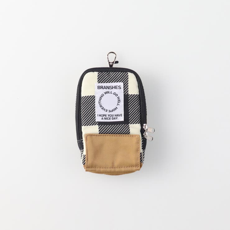 ベージュ | キー ポーチ バッグにつけれる | ブランシェス