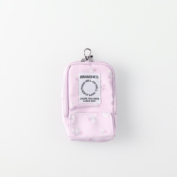 ラベンダー | キー ポーチ バッグにつけれる | ブランシェス