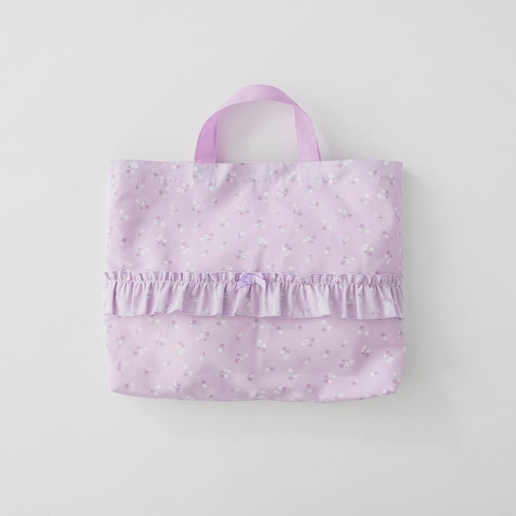 お道具箱が入るフリルレッスンバッグ | ブランシェス | 詳細画像1 