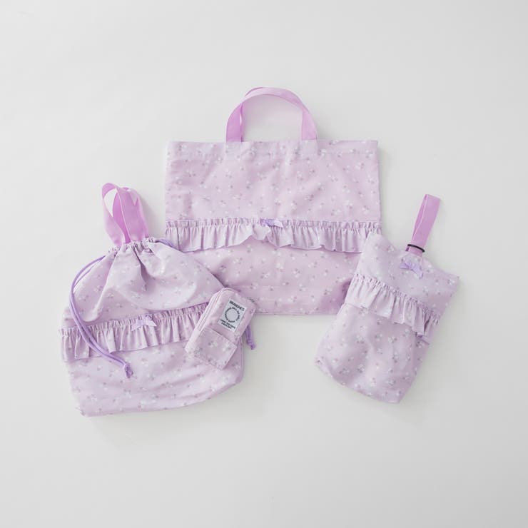 お道具箱が入るフリルレッスンバッグ | ブランシェス | 詳細画像3 