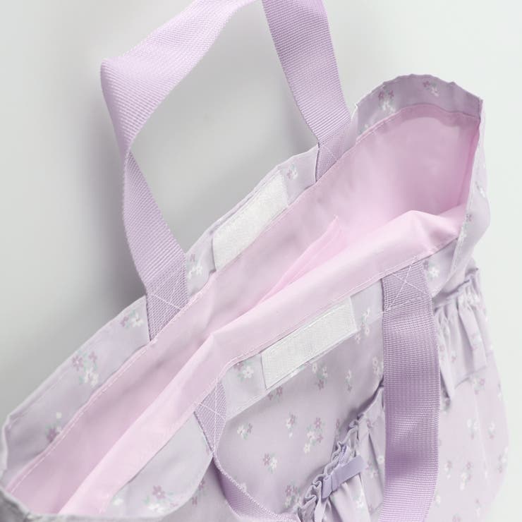 お道具箱が入るフリルレッスンバッグ | ブランシェス | 詳細画像8 