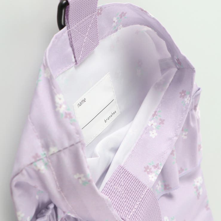 フリル シューズバッグ 上履き | ブランシェス | 詳細画像4 