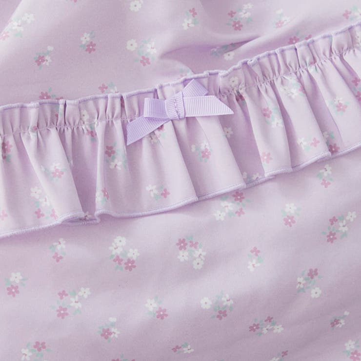 フリル シューズバッグ持ち手付き巾着 レッスンバッグ | ブランシェス | 詳細画像2 