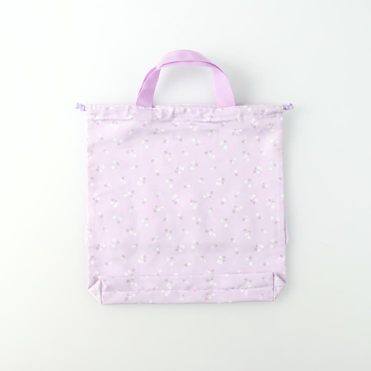 フリル シューズバッグ持ち手付き巾着 レッスンバッグ | ブランシェス | 詳細画像6 