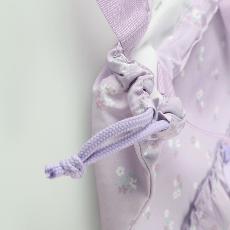 フリル シューズバッグ持ち手付き巾着 レッスンバッグ | ブランシェス | 詳細画像7 