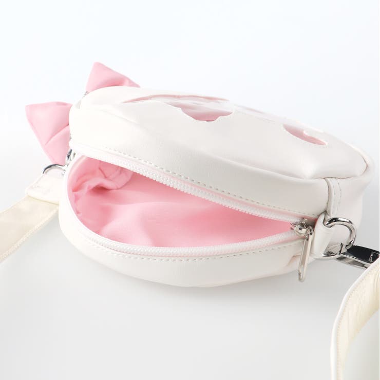 リボンチャーム付きクリアポシェット | ブランシェス | 詳細画像5 