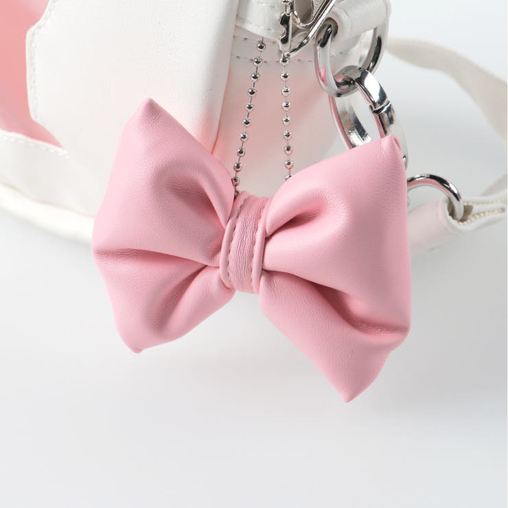 リボンチャーム付きクリアポシェット | ブランシェス | 詳細画像7 