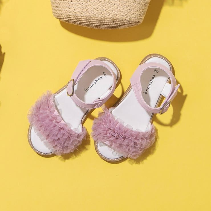 チュールフリルサンダル | ブランシェス | 詳細画像2 