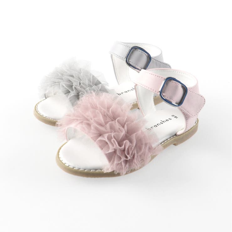 チュールフリルサンダル | ブランシェス | 詳細画像4 