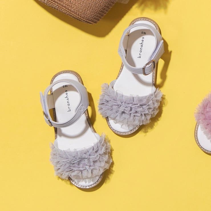 チュールフリルサンダル | ブランシェス | 詳細画像5 