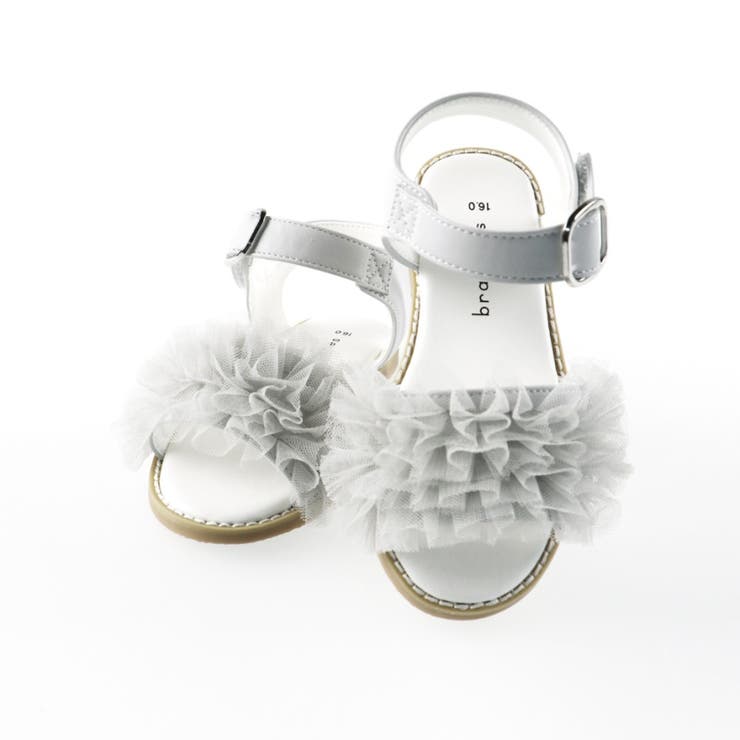 チュールフリルサンダル | ブランシェス | 詳細画像6 