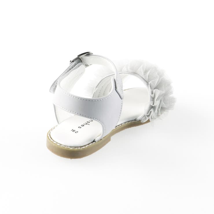 チュールフリルサンダル | ブランシェス | 詳細画像9 