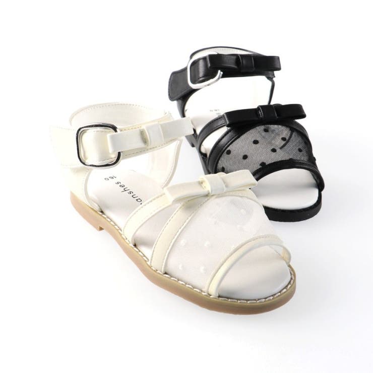 シアーリボンサンダル | ブランシェス | 詳細画像11 