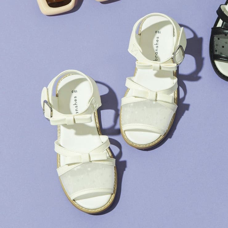 シアーリボンサンダル | ブランシェス | 詳細画像2 