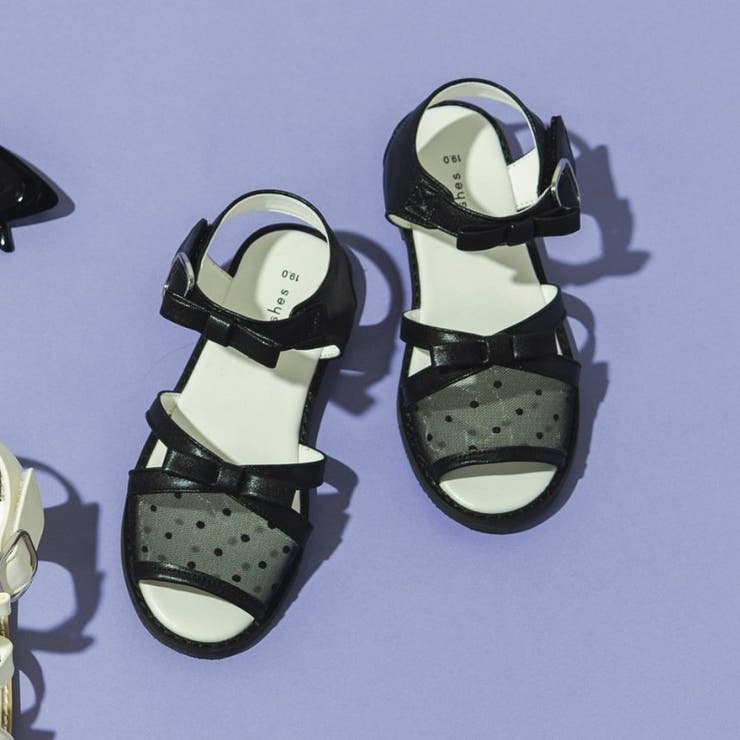 シアーリボンサンダル | ブランシェス | 詳細画像9 