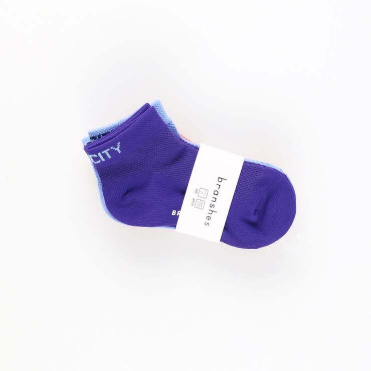 【速乾/通気性】ワイドメッシュアンクル3Pソックス | ブランシェス | 詳細画像4 