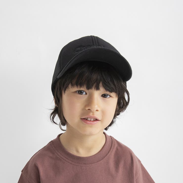 ロゴ刺しゅうメッシュキャップ | ブランシェス | 詳細画像11 