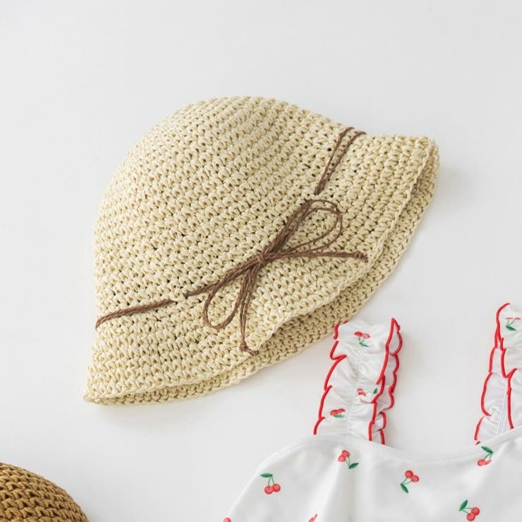リボンペーパーハット | ブランシェス | 詳細画像2 