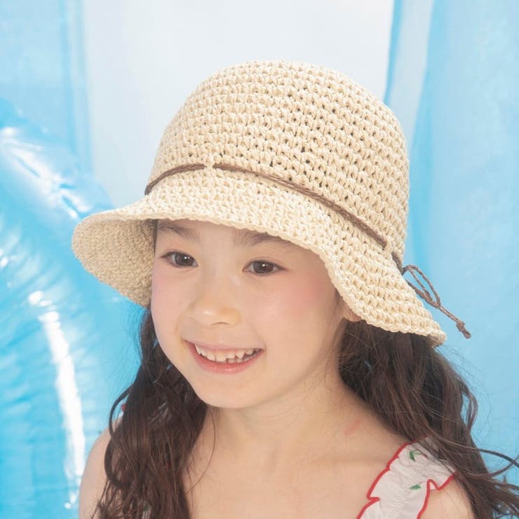 リボンペーパーハット | ブランシェス | 詳細画像3 