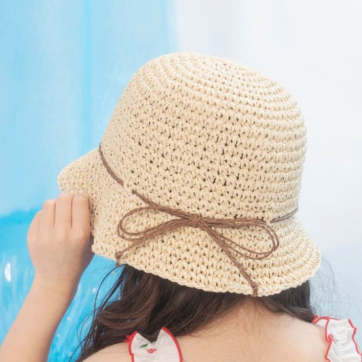 リボンペーパーハット | ブランシェス | 詳細画像4 