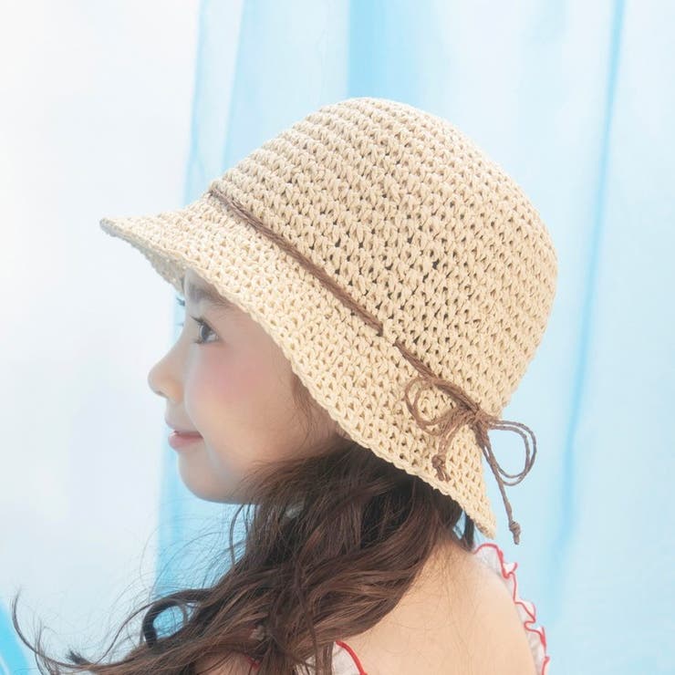 アイボリー | リボンペーパーハット | ブランシェス