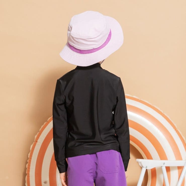 【水着 / SWIM】長袖ラッシュガード | ブランシェス | 詳細画像18 