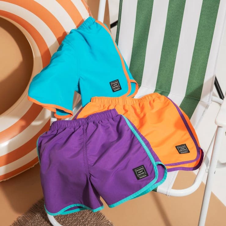 【水着 / SWIM】配色サーフパンツ | ブランシェス | 詳細画像25 