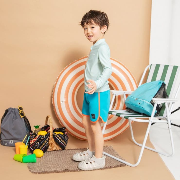 【水着 / SWIM】配色サーフパンツ | ブランシェス | 詳細画像5 