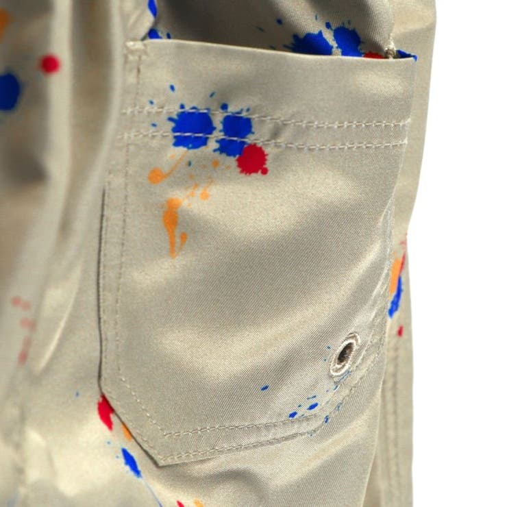 【水着 / SWIM】スプラッシュ総柄サーフパンツ | ブランシェス | 詳細画像11 