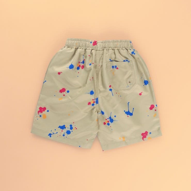 【水着 / SWIM】スプラッシュ総柄サーフパンツ | ブランシェス | 詳細画像12 