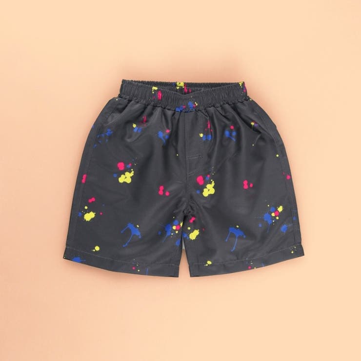 【水着 / SWIM】スプラッシュ総柄サーフパンツ | ブランシェス | 詳細画像13 