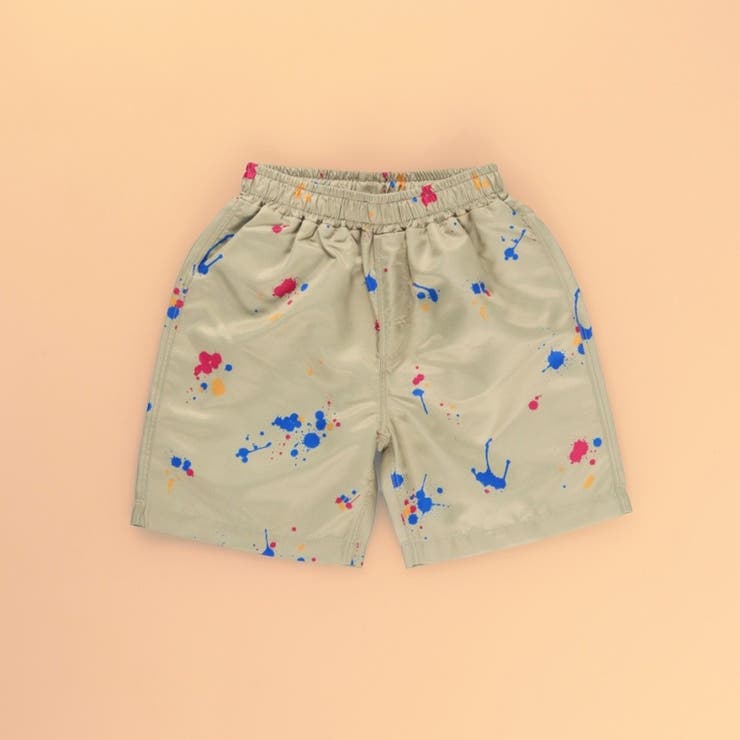 【水着 / SWIM】スプラッシュ総柄サーフパンツ | ブランシェス | 詳細画像2 