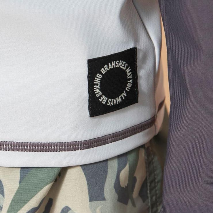 【水着 / SWIM】長袖ラッシュガード＆サーフパンツセット | ブランシェス | 詳細画像15 