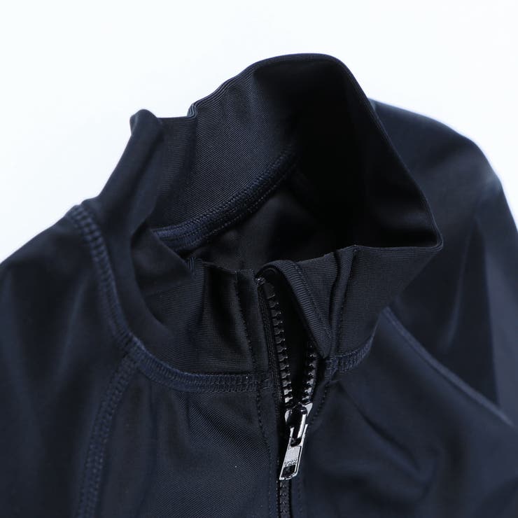 【スクール水着/SWIM】長袖ラッシュガード | ブランシェス | 詳細画像10 