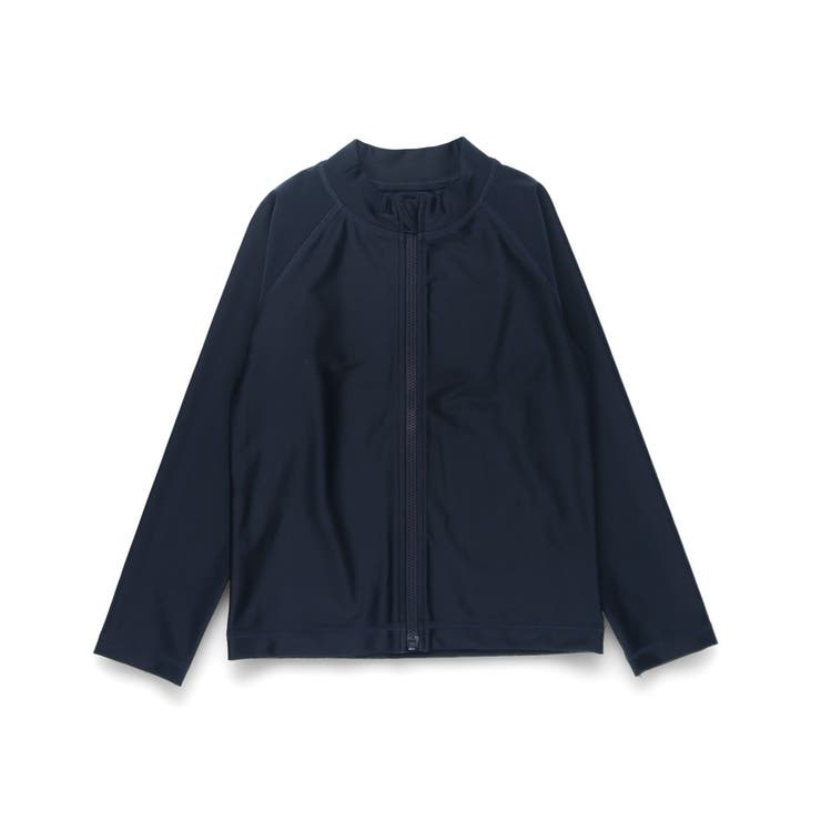 【スクール水着/SWIM】長袖ラッシュガード | ブランシェス | 詳細画像2 