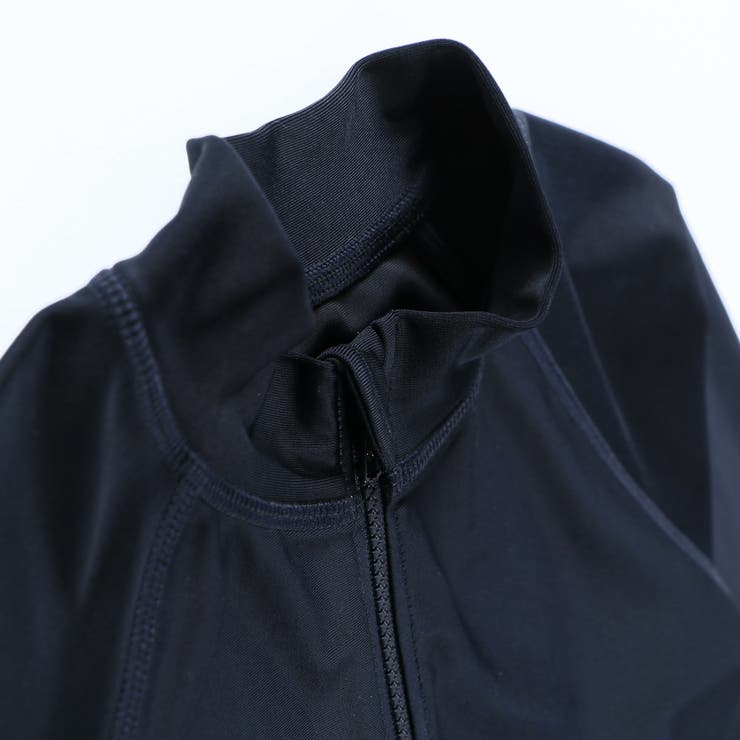 【スクール水着/SWIM】長袖ラッシュガード | ブランシェス | 詳細画像9 