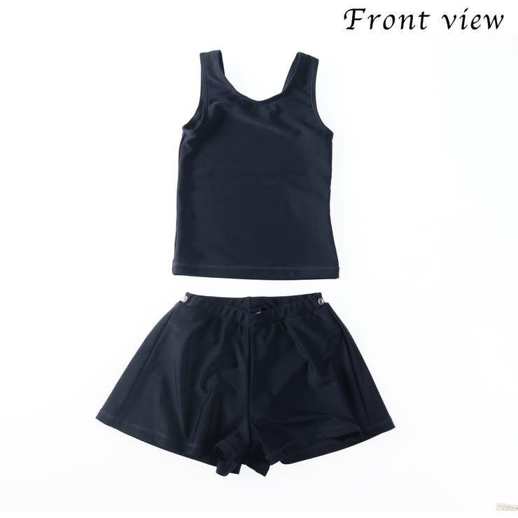 【スクール水着/SWIM】セパレートセット | ブランシェス | 詳細画像2 