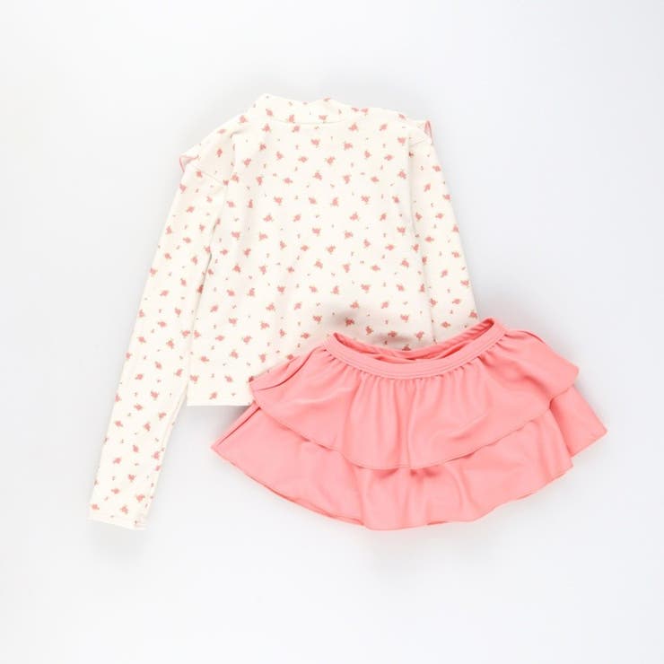 【水着 / SWIM / WEB限定】長袖ラッシュガード＆スカパン２点セット | ブランシェス | 詳細画像17 