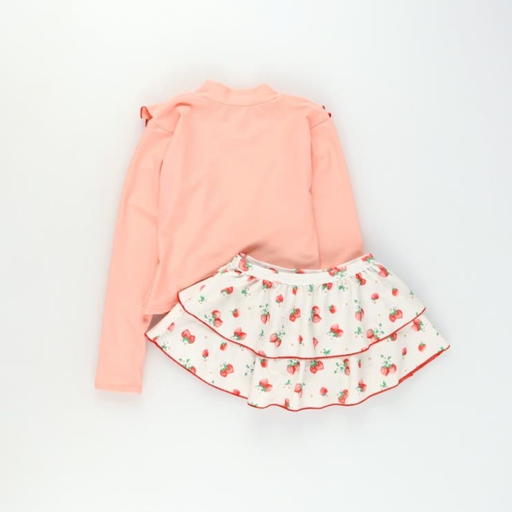 【水着 / SWIM / WEB限定】長袖ラッシュガード＆スカパン２点セット | ブランシェス | 詳細画像24 